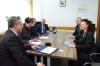 Предсједавајући Заједничке комисије за одбрану и безбједност БиХ Асим Сарајлић разговарао са представницима Женевског центра за управљање безбједносним сектором